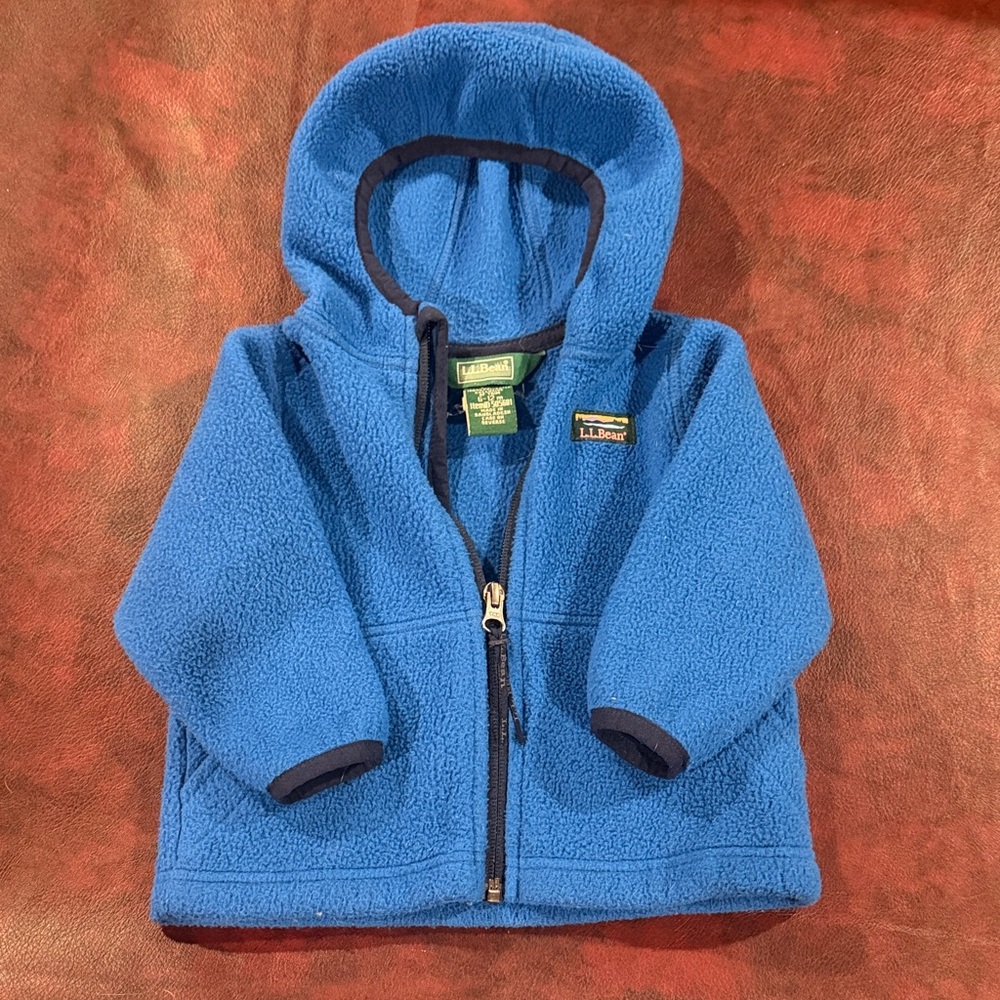L.L. Bean Fleece Zip Up